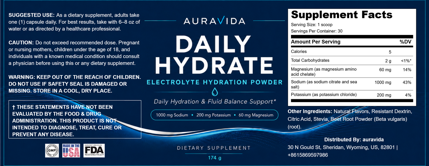Daily Hydrate Powder image 5