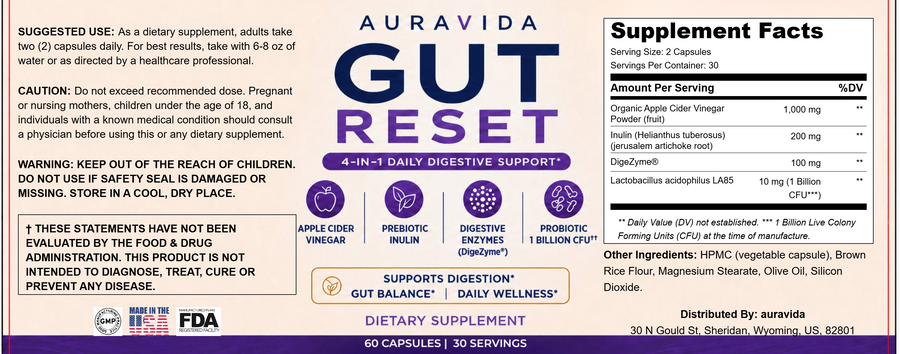 Gut Reset Digestive Care image 5