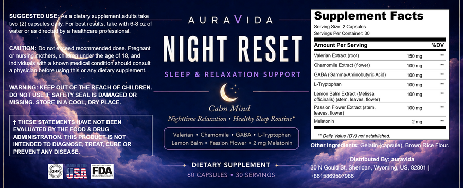 Night Reset Sleep Support image 5