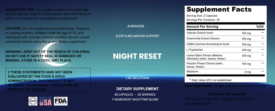 Night Reset Sleep Aid image 5