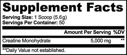 Creatine Monohydrate