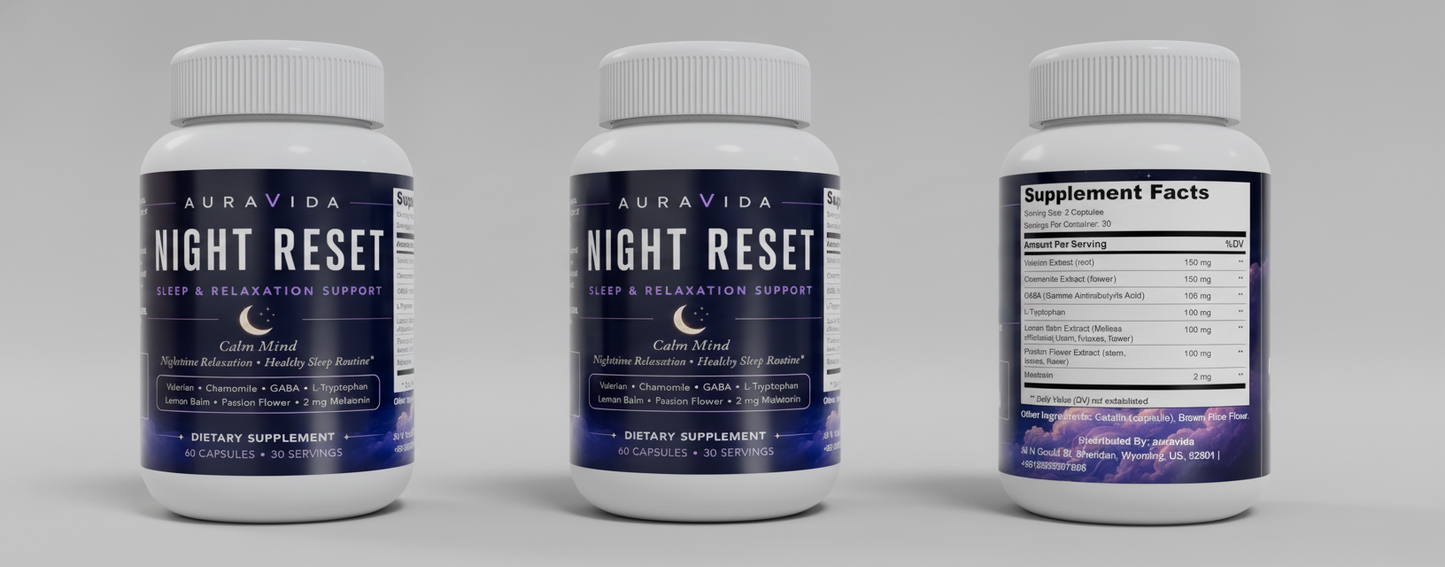 Night Reset Sleep Support image 4