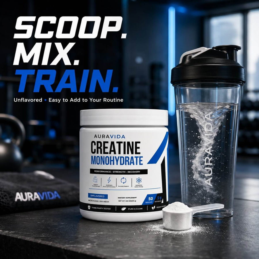 Creatine Monohydrate